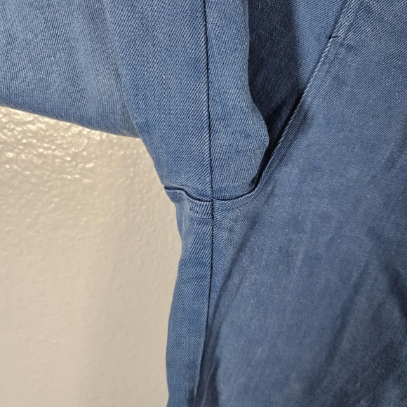 Whimsy + Row Flora Wide Cropped Leg Pant Size M - Picture 9 of 15